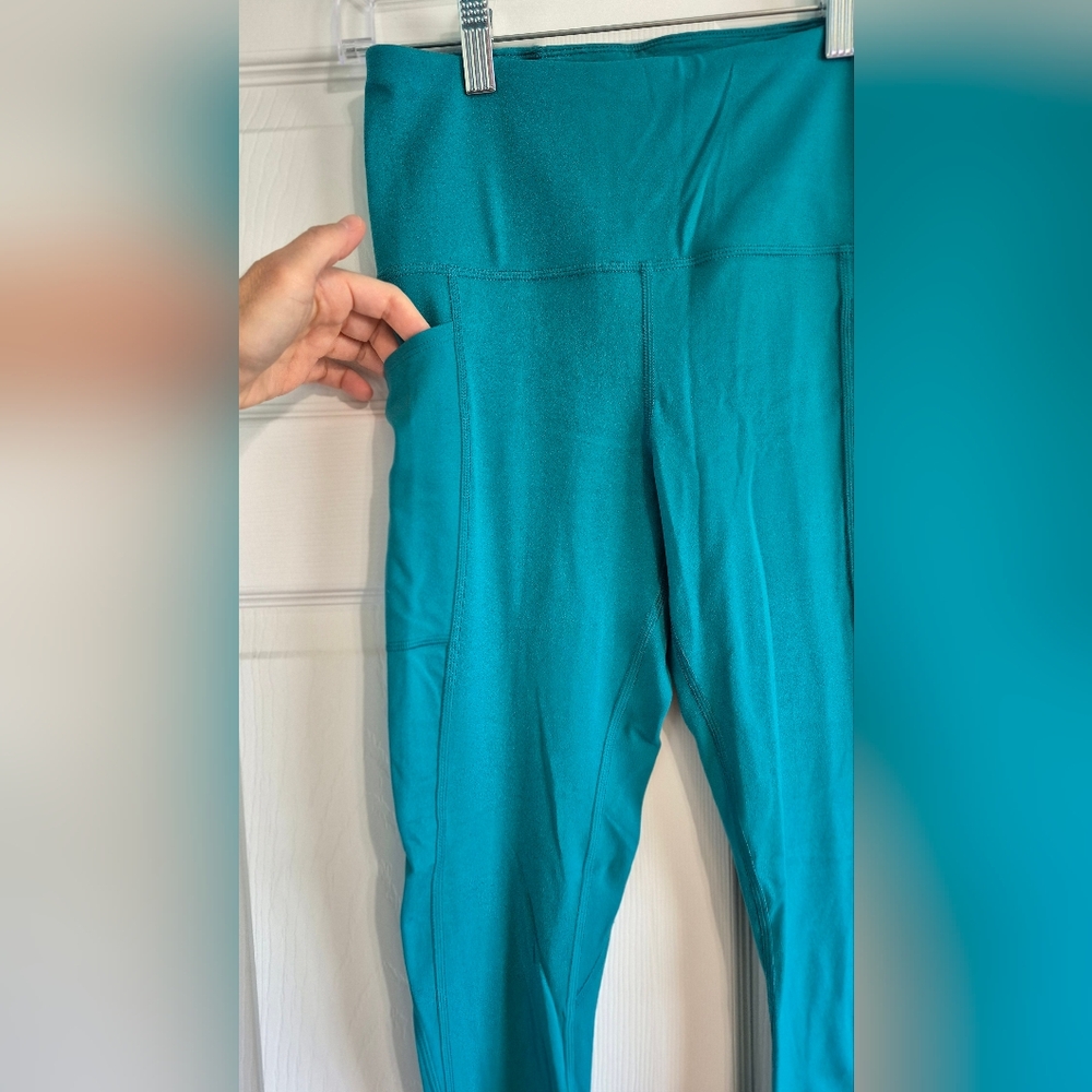 Smartwool Teal Performance Leggings - Picture 3 of 12
